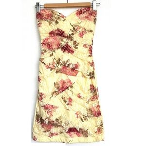 Bailey Blue Cream and Pink Lace Dress